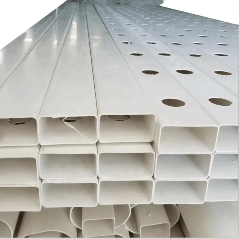 6 Inch Square Pvc Pipe Channel System To Hydroponics Plant Pvc Pipe For