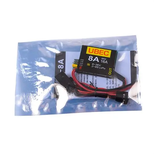 2S-8S 6-36V UBEC-8A BEC DUAL UBEC 8A/16A for RC Cars & Drones