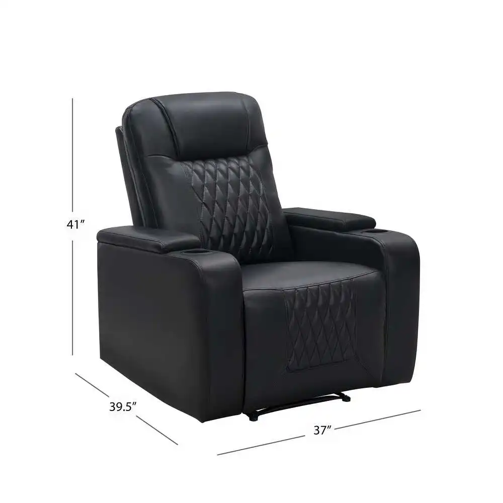 Home Furniture Factory Price Leather Fabric Sofa Set Recliner