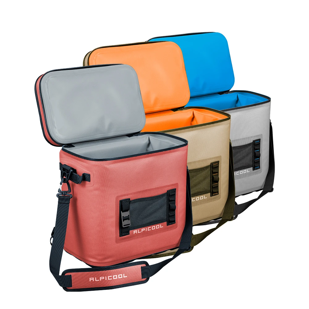 SC12 SC15 SC25 HB 12L 15L 25L Soft Cooler Cool Bag for Fishing Outdoor Activity Upgrade Model Waterproof Thermal Insulation