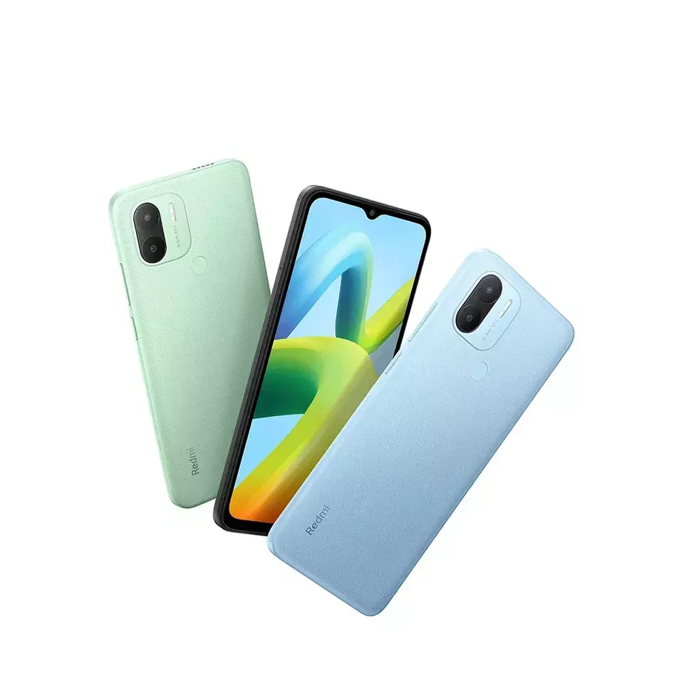 Xiaomi Redmi A1 + Глобальная версия оригинальный телефон A1 plus задний  дактилоскопический 5000 мАч большая емкость смартфон 6,52 