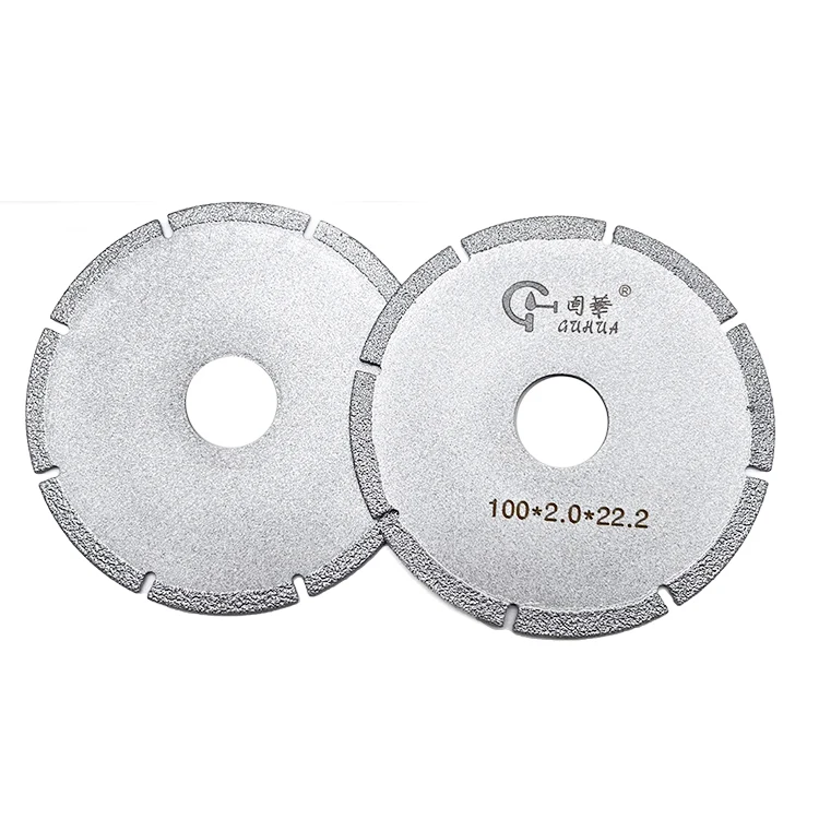 Brazed Diamond Cutting Tools Diamond Saw Blade for Quartz 