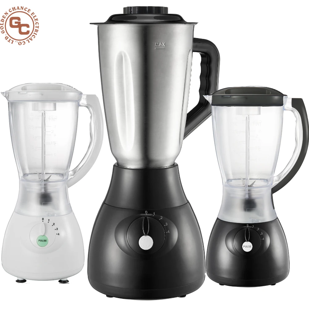 Milkshake machine with grinder and food choopers for kitchen Stainless steel container blenders supplier