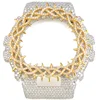 Bezel Silver with Gold