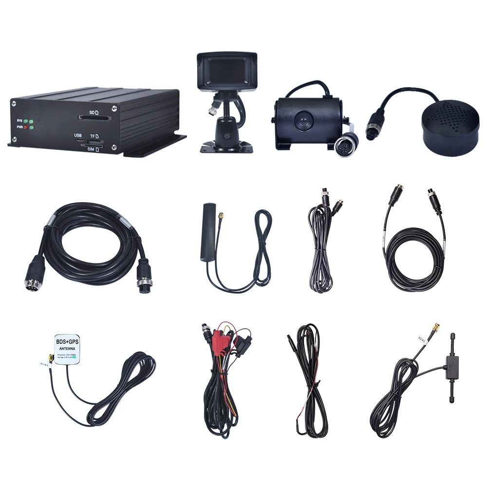 CareDrive All in One Driver Anti Fatigue DSM Anti Collision ADAS Warning Alert Drowsiness Detection Monitoring System