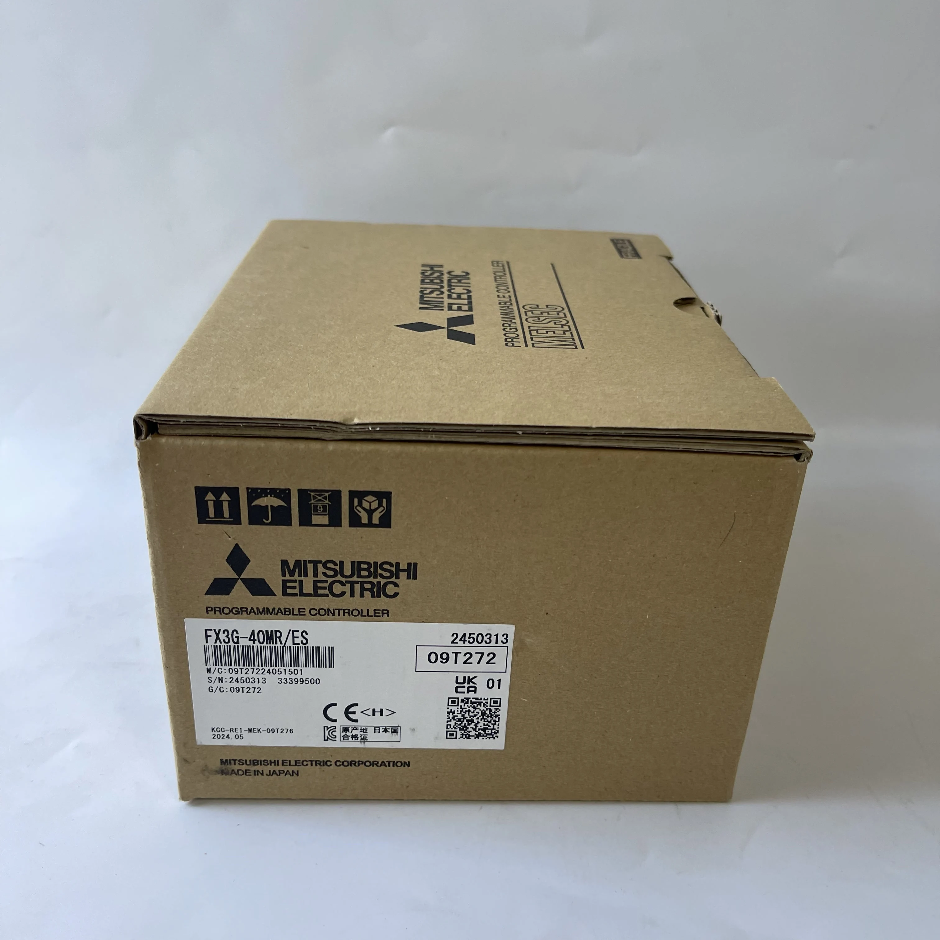 Mitsubishi Programmable Logic Controller PLC FX3G-40MR/ES