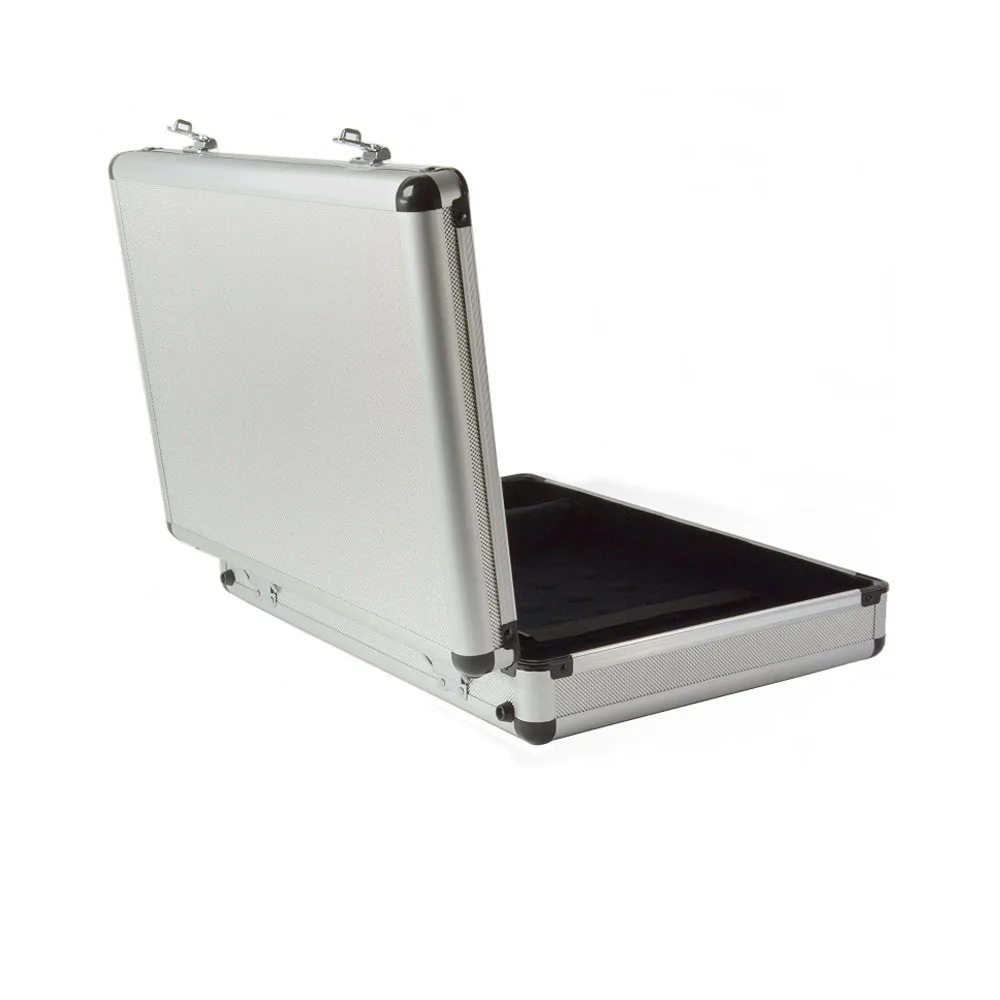 Жесткий деловой портфель с алюминиевой ручкой для путешествий