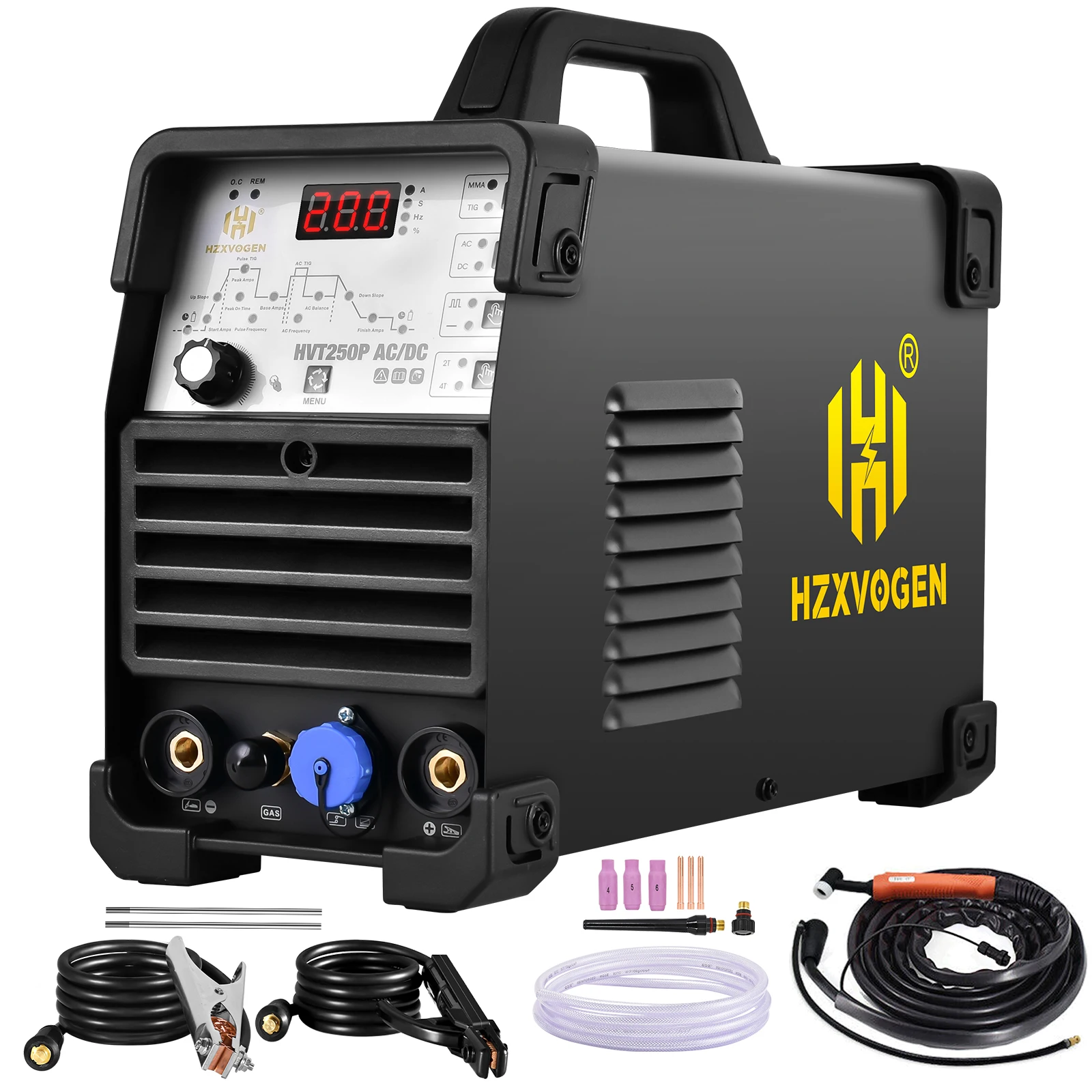 New Arrival Portable Easy to Use AIXZ HVT250PACDC Welding Machine