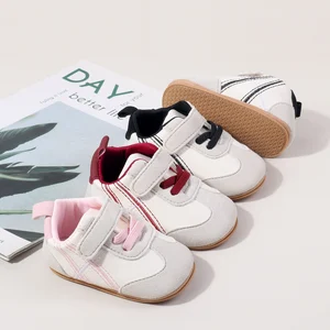 Hook&loop Unisex Sports Toddler Baby Kids Shoes for Boys and Girls