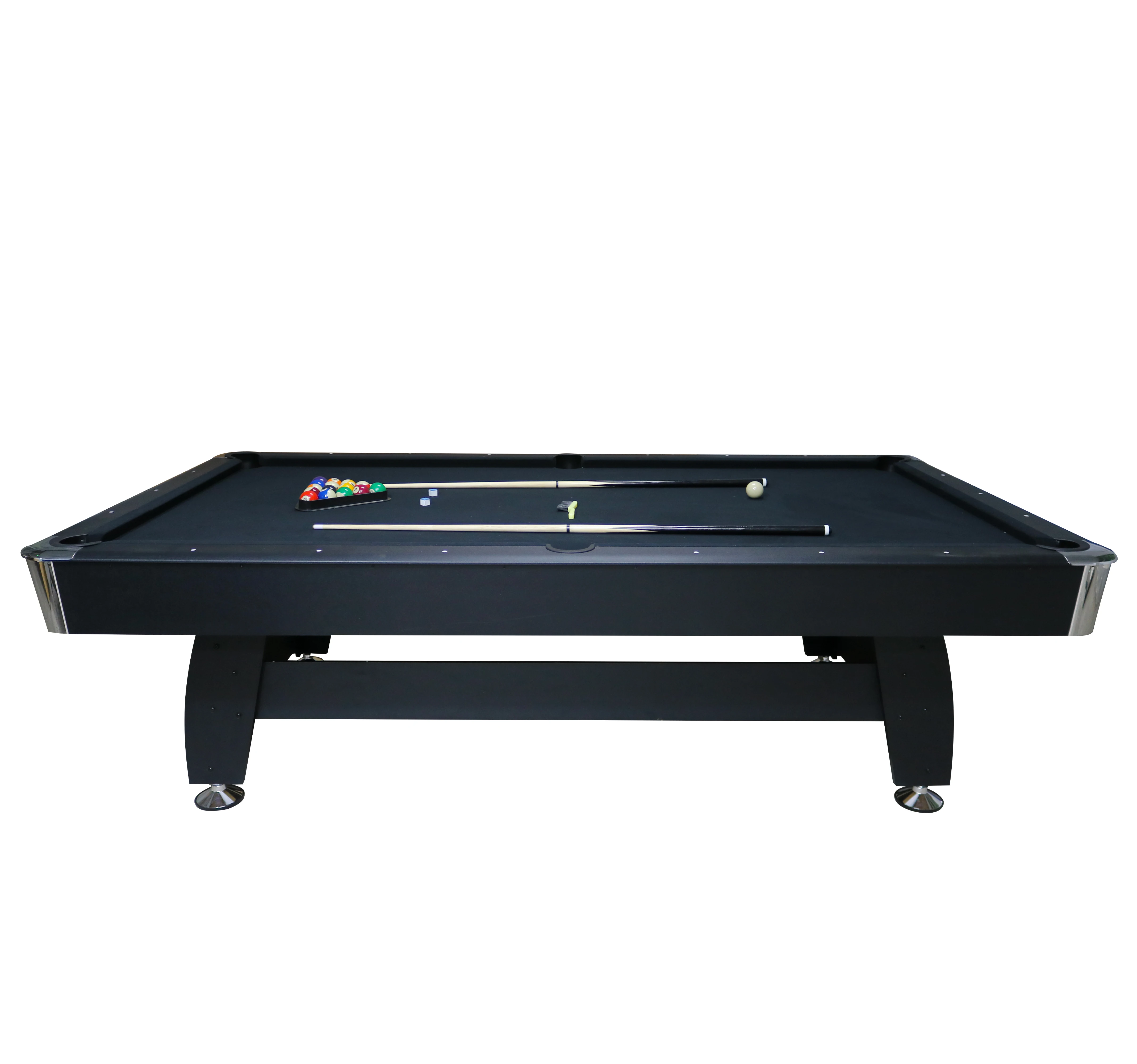 9ft Snooker Home Use Pool Game Billiard Family Play Table