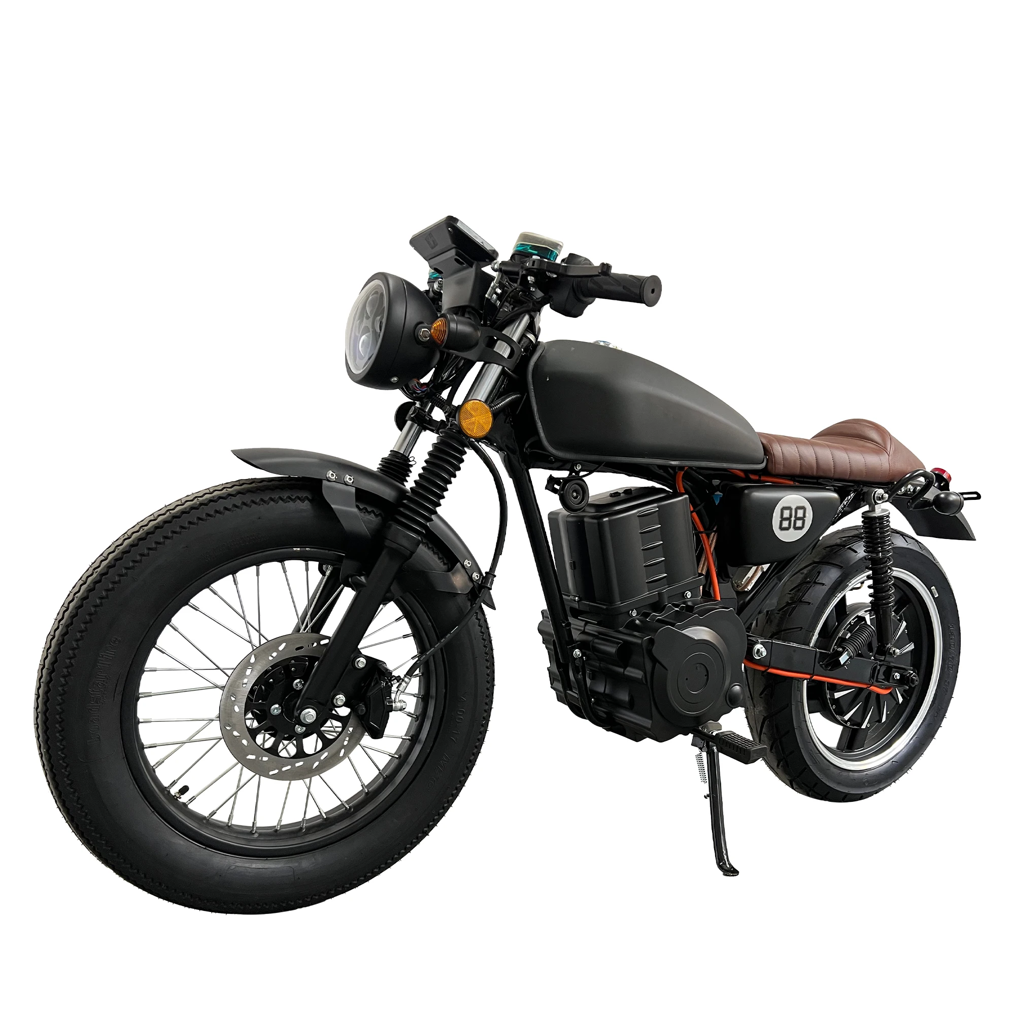 Classic Design Electric Motorcycle 200w Strong Power Motor Cross  Adults Lady
