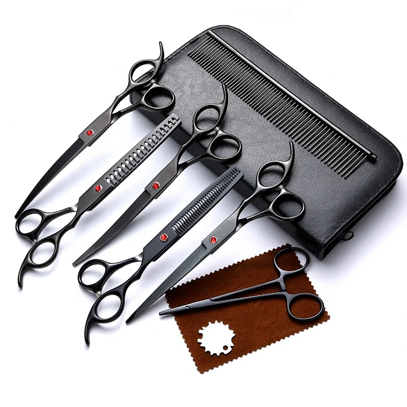 Set Forbici Da Parrucchiere E Taglio Capelli | K Per Cesoie - Foto 9