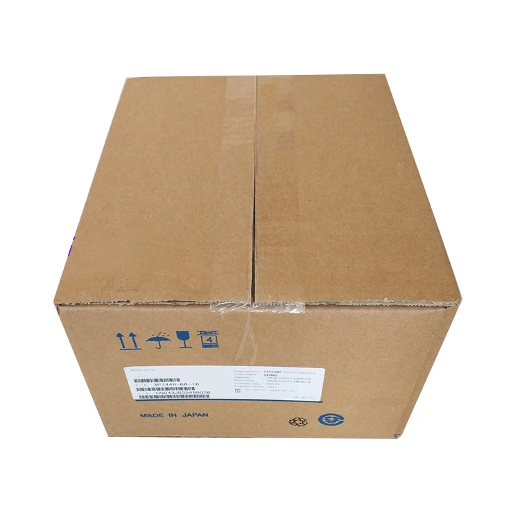 New Original SGDH-60AE Yaskawa SGDH series servo drive, matched with servo motors for precise position, speed and torque control in industrial automation motion control systems.