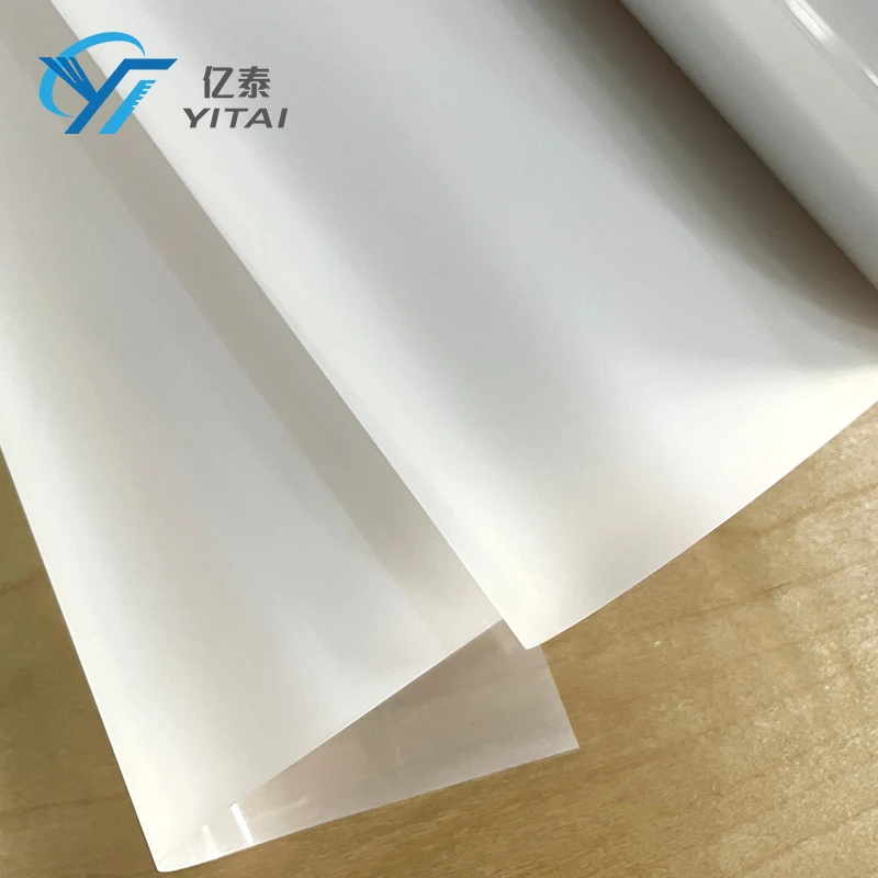 Excellent Quality Single Matte&Double Matte Roll Mylar Drafting Film CAD Drawing Paper Roll in Plastic Film