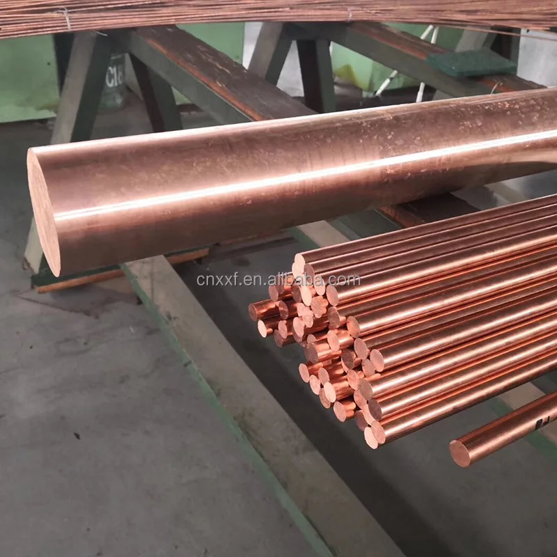 Copper Alloy Chromium Zirconium Copper C C C Cucrzr Alloy Round Rod Flat Bar