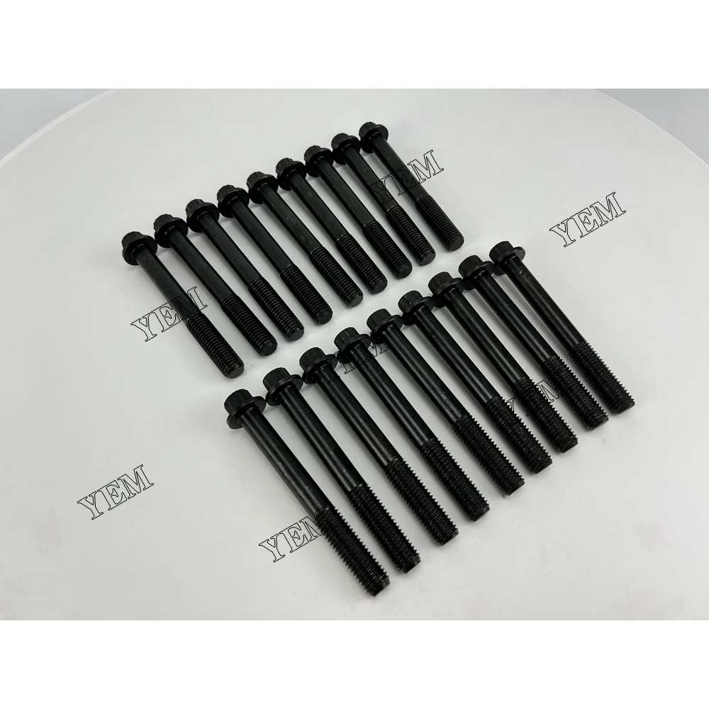 Cylinder Head Screw for Isuzu 4HK1 Wholesale Engine Parts 3