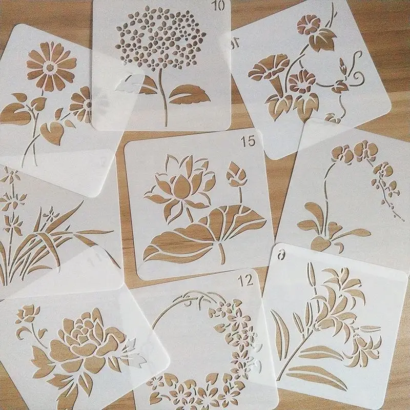 big Large (100*170cm) Wall Stencil for Painting on Wall Furniture Floor Fabric Reusable Template Large Size WALL STENCIL MANDALA