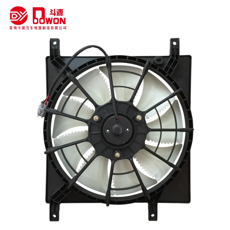 How to choose electric cooling fan manufacturer