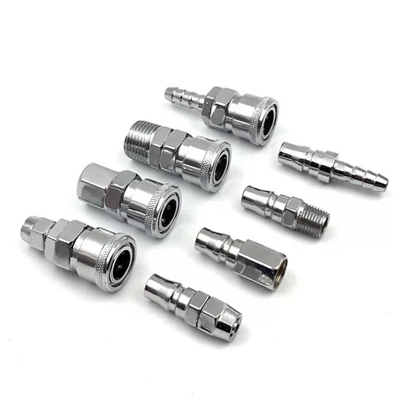 WE-WHLL Pneumatic fittings Air Compressor Hose Quick Coupler Plug Socket Connector SP20-1 WE-WHLL Pneumatic fittings Air Compressor Hose Quick Coupler Plug Socket Connector SP20-1