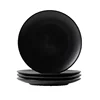 Hatou 8.5inch flat matte black 1-piece set