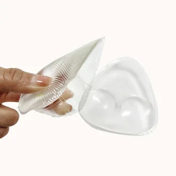 Silicone Bra Inserts Chicken Cutlets Inserts for Bathing Suits Pads Padding Boob Breast Enhancers Gel Best Bra Inserts