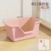 Caja de arena en ángulo - Rosa 40cm