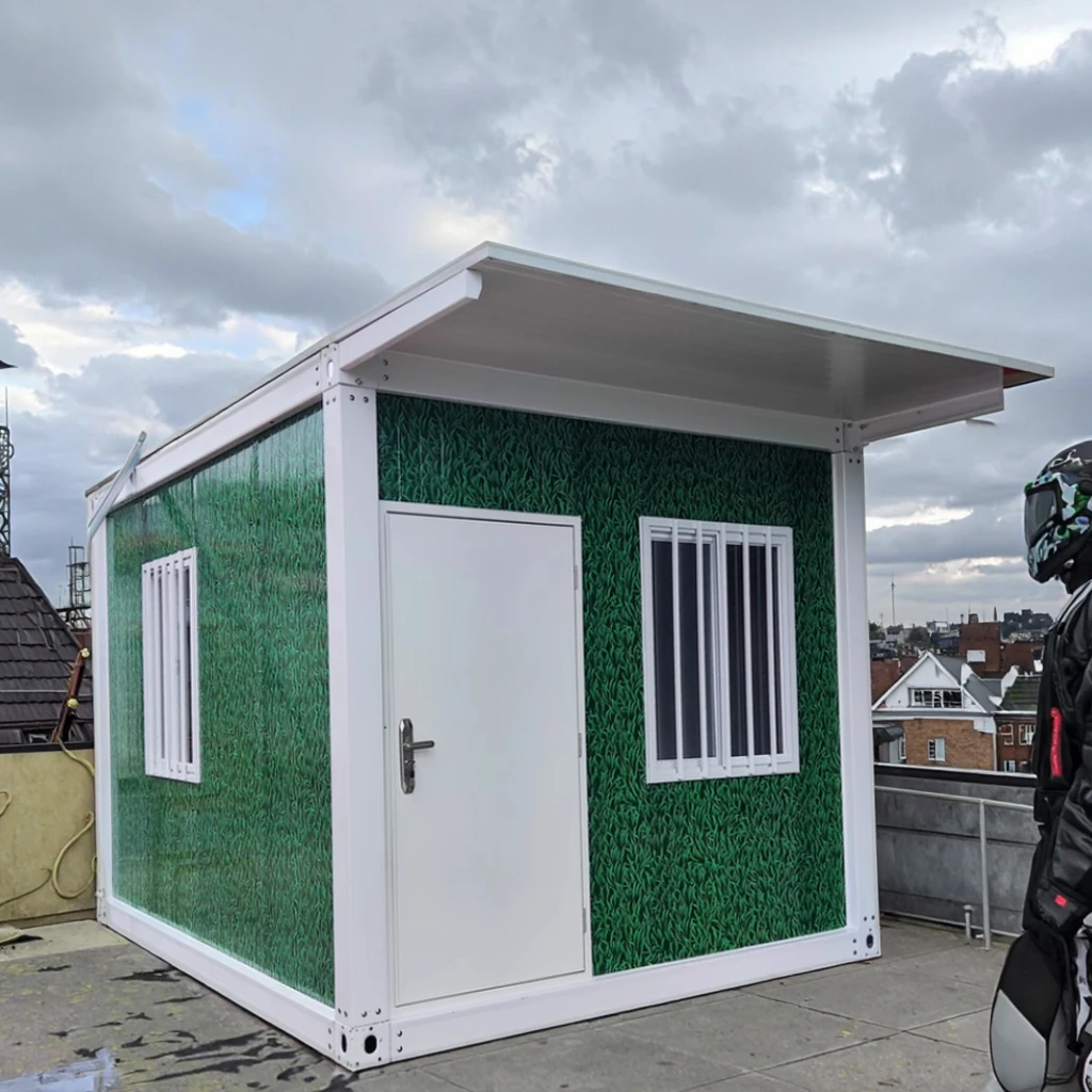 High Quality 20ft & 40ft Modular Container House Detachable Tiny Home Casa for Hotel Ready for Shipping for Workshop Home Office