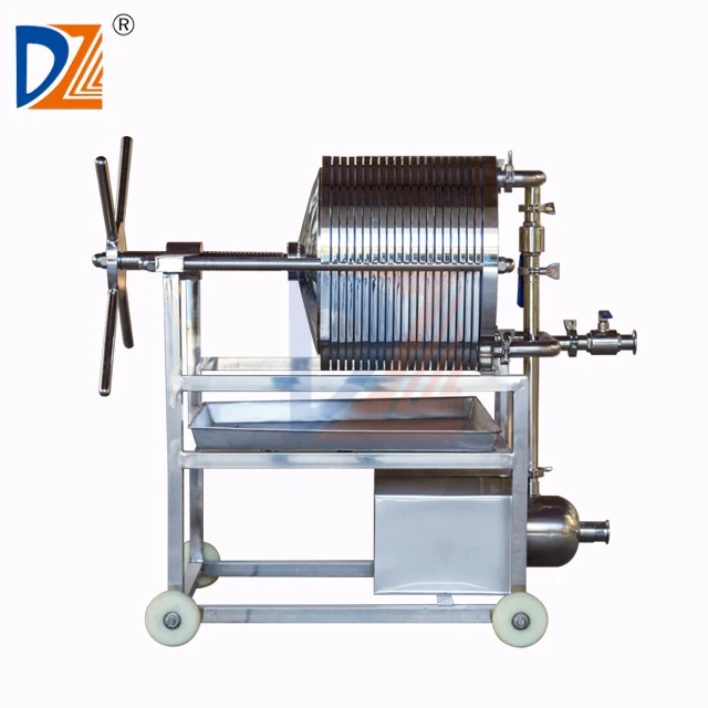 Stainless Steel Plate and Frame Filter Press for Apple Juice