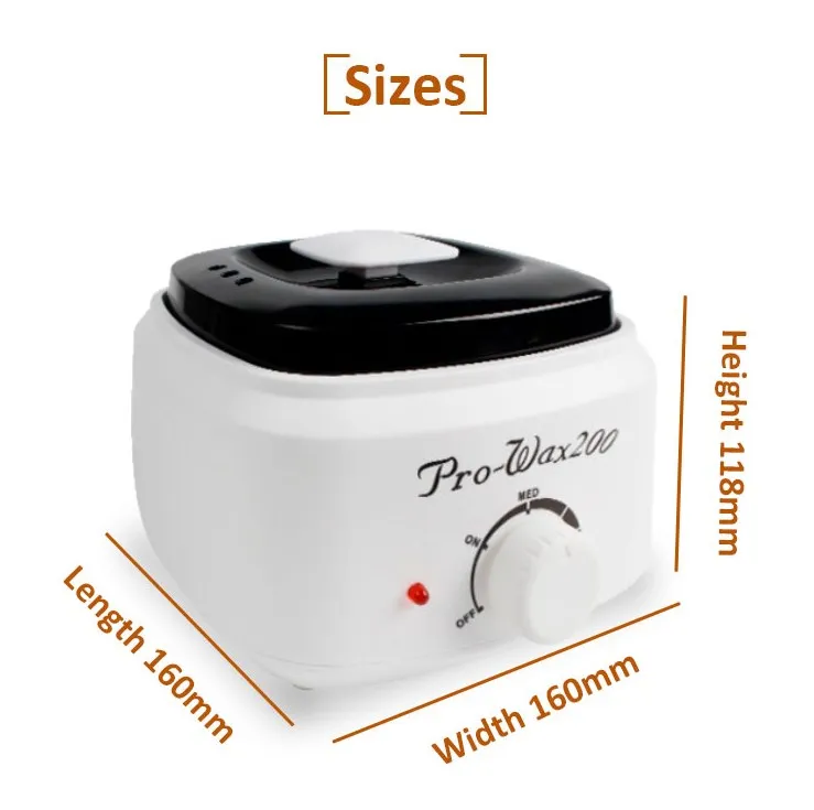 Barelectric Profession Best Clean Pot Xl Oil Machine Digital Rica Soy Wax Warmer Heater for Waxing Roll on With