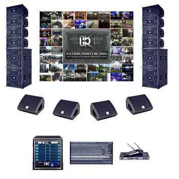 Dance Floor Audio + Monitor Professional Stage with 12 Inch
