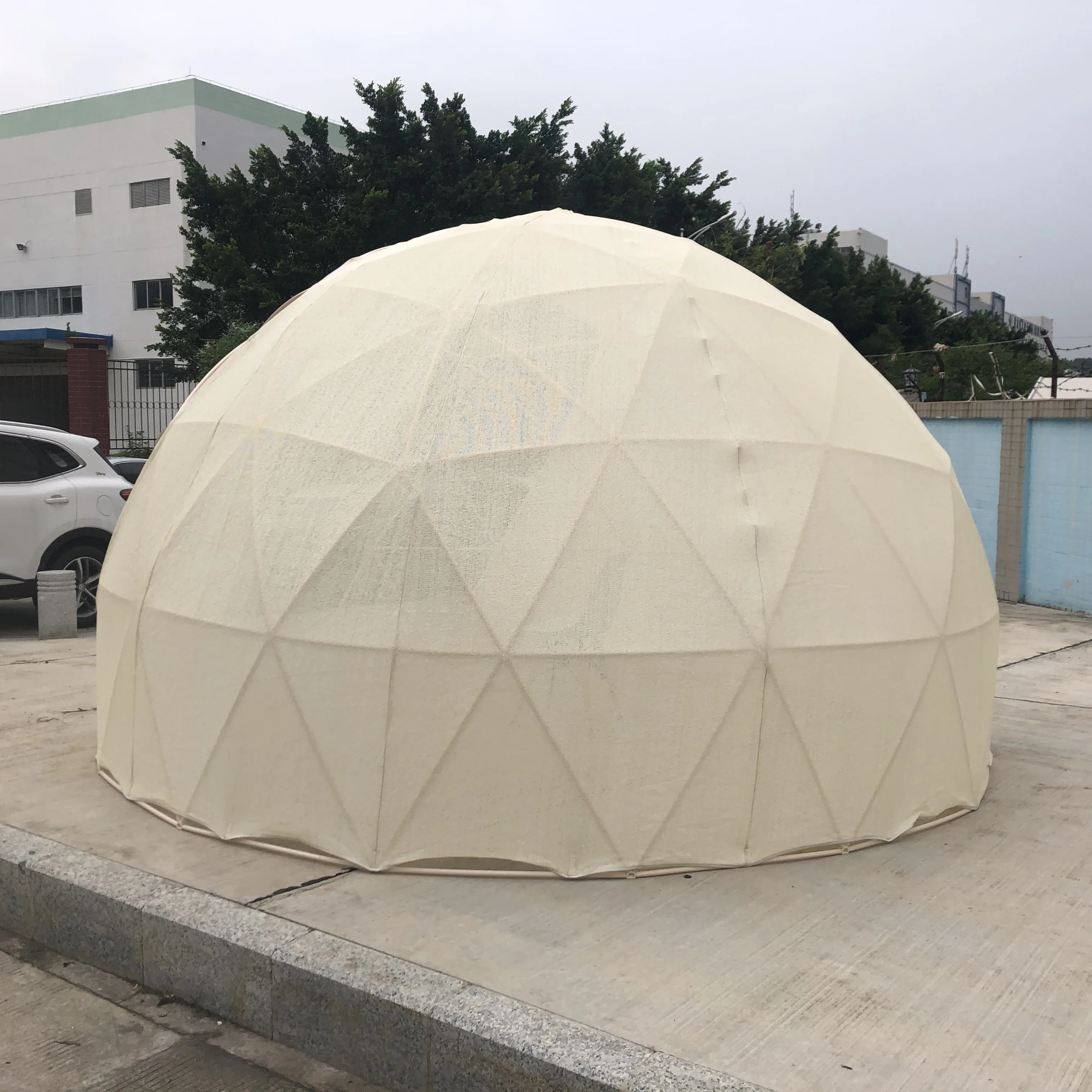 Tenda da Giardino a Cupola da 12FT, Serra a Cupola Geodetica