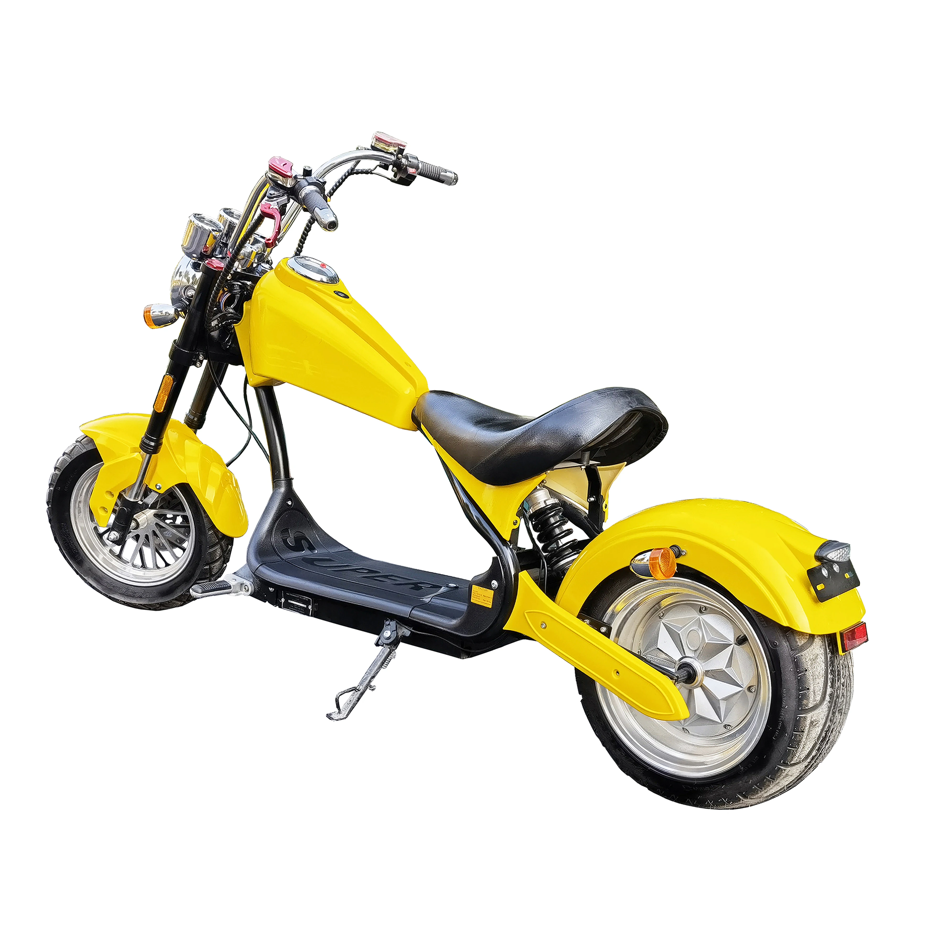 Foldable Smart Electric Motorcycle 