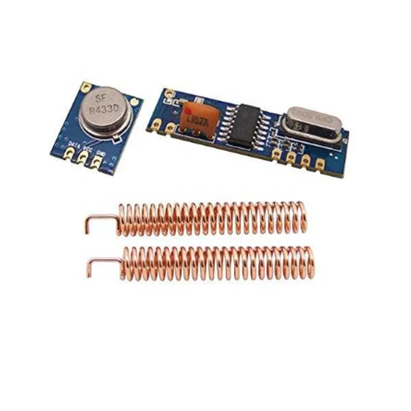 Wireless Remote Control Transmitter And Receiver Module Kit STX882+SRX882