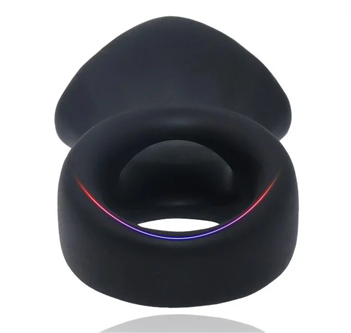 New Design Adult Men's Silicone Dick Ring Sex Toys Delay Ring For Enhanced Performance_voghion.com