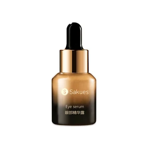 Moisturizing and Firming Eye Serum for Anti-Aging Anti-Wrinkle Whitening Targeting Fine Lines and Dark Circles