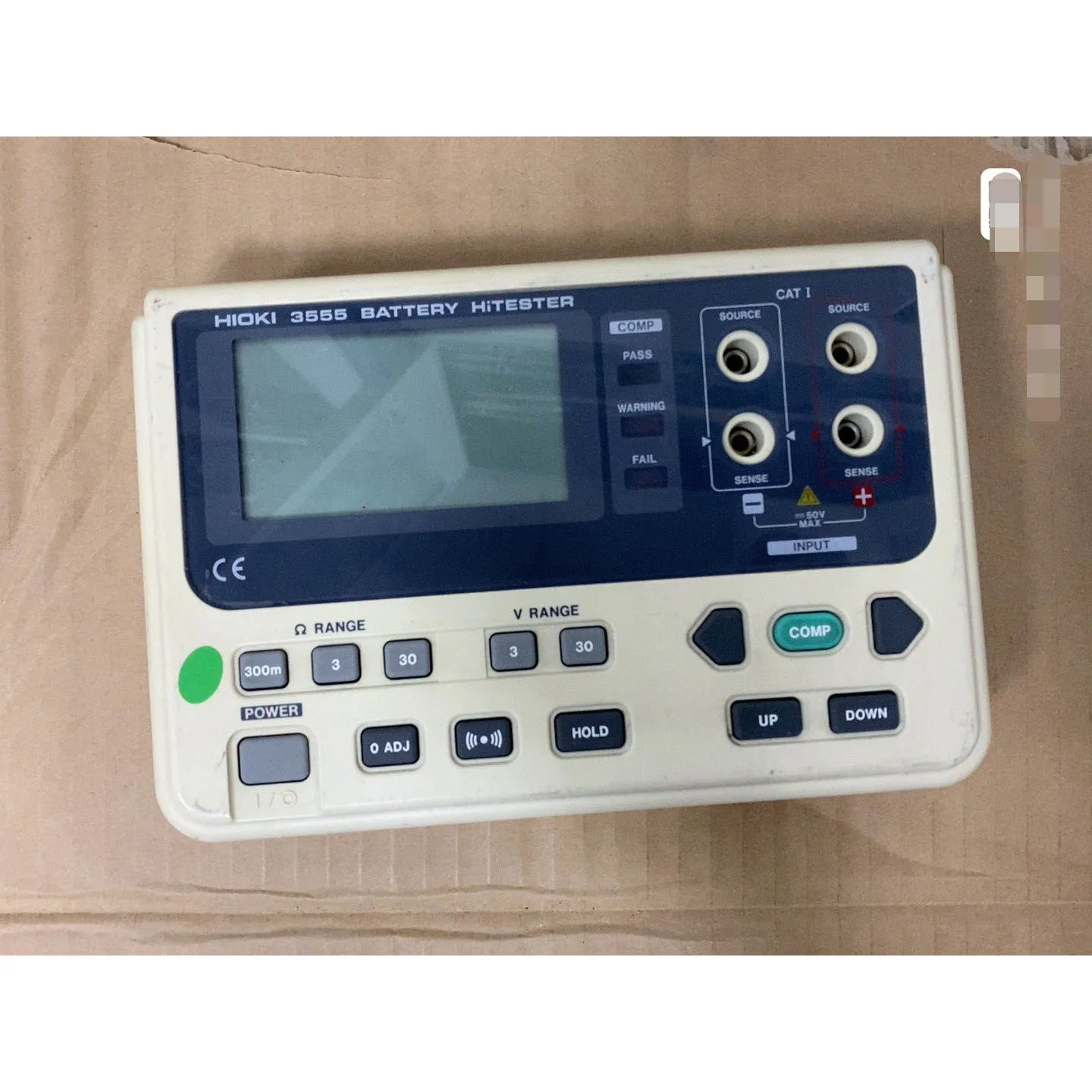 1PC USED HIOKI 3555 Battery Tester| Alibaba.com
