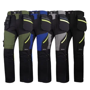 Tactical Cargo Pants Mens Multi-Pockets Wear-resistant Trousers Outdoor Training Hiking Fishing Casual Loose Pants Male