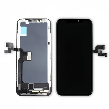 Mobile Phone Screen Lcds Replacement Middle Frame Screen Protector for iPhone X Front Frame Bezel Cover Housing Repair Parts