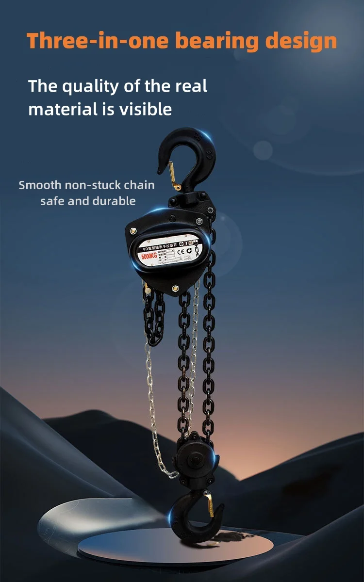 Vd Type Ton Chain Block For Sale Buy Vd Chain Block Manual Chain Blocks Hoist Ton Chain