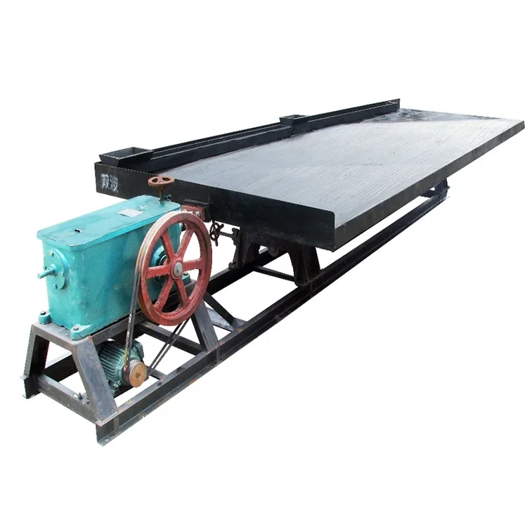 Gold Shaking Table Factory Shaker Table for Sale