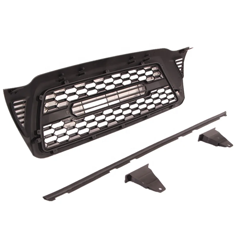 Автомобильные детали решетка для решетки радиатора из АБС-пластика с Сотами запчасти внедорожника пикапа 4x4 parrilla подходит toyota