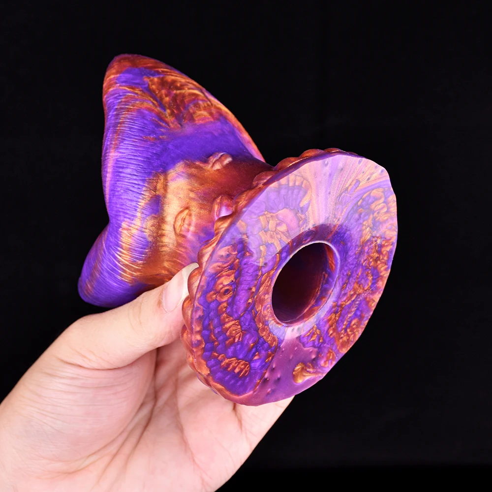 NNSX Hollow Training Butt Plug Silicone Dildo Soft Speculum Enema Masturbation Prostate Massager Anal Sex Toys for Woman Men Gay