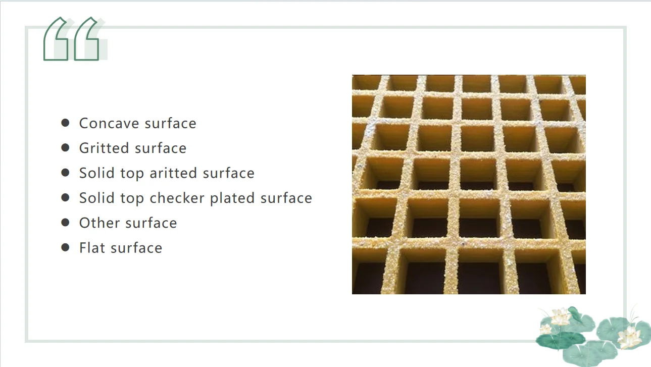 Light Weight Frp Grating Grp Grating For Solar Rooftop Walkways Buy
