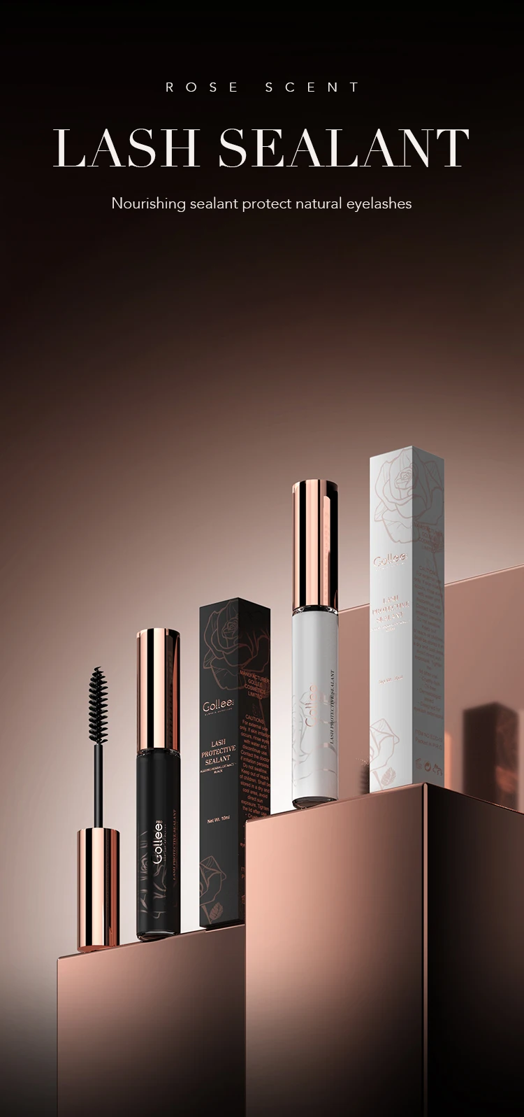 Gollee Protective Longer Life Eyelash Sealer Sealant Lash Extension