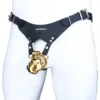 FRRK-312A jaula color dorado talla S+cinturón