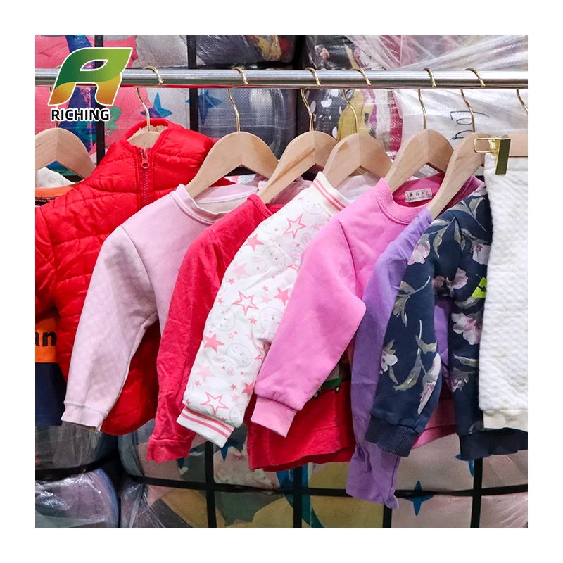 Ballot Chaussures Pour Enfants Used Branded Ukay Jacket Vetements