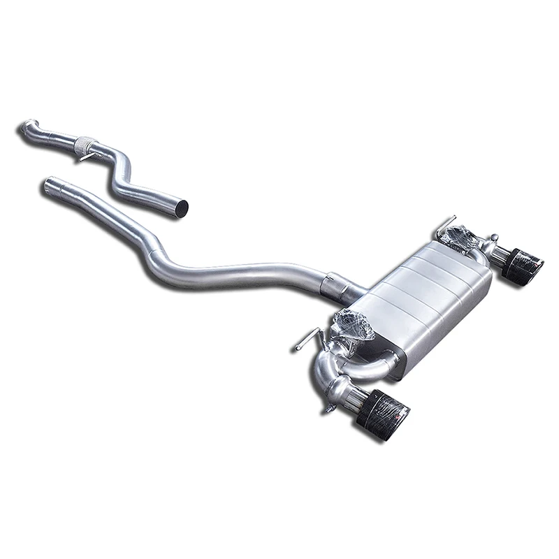 OEM Catback Exhaust for BMW M135/M235i/M135i N55 F40 3.0t 2013