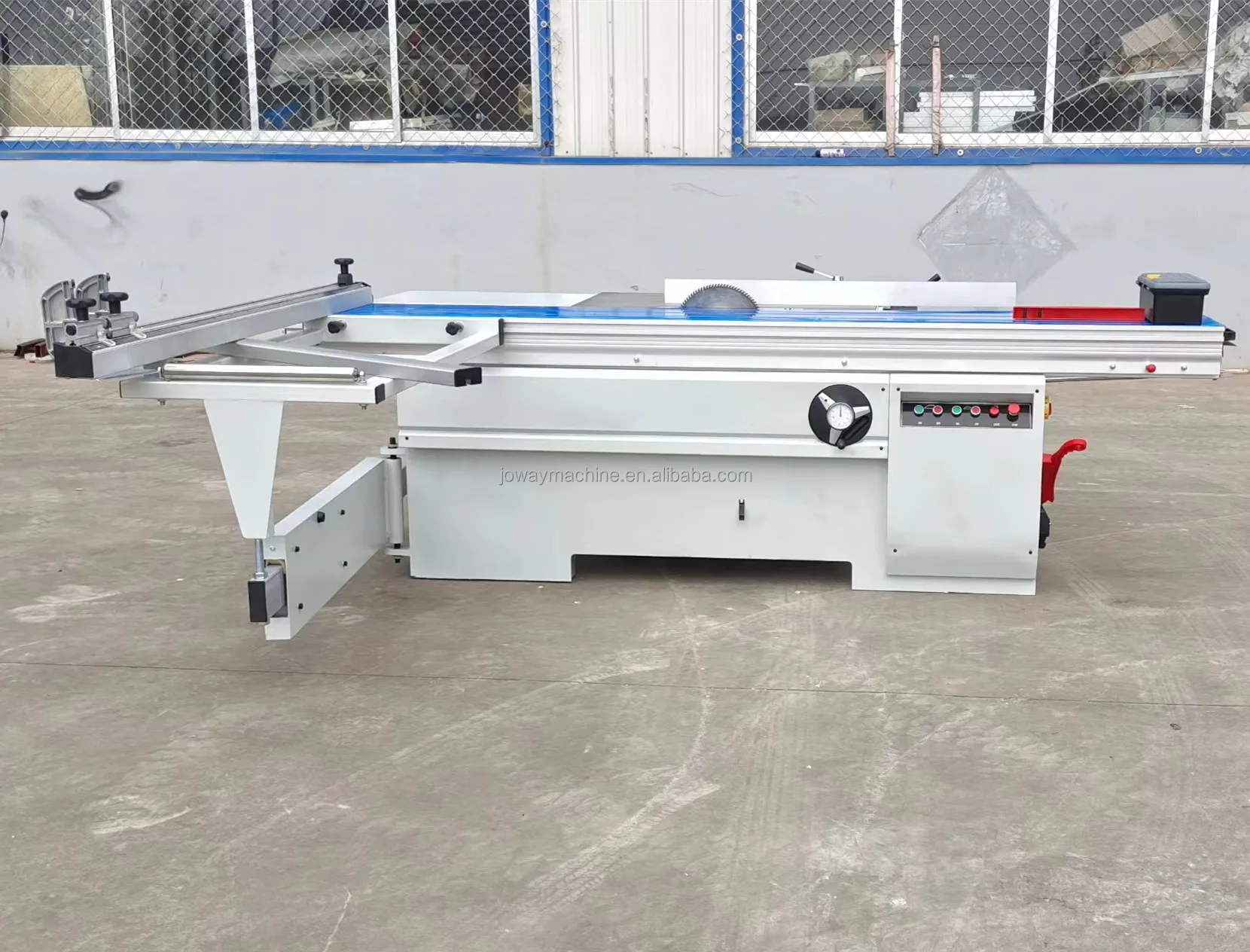 Wood Block Board Cutting Machine Scm Sliding Table Saws with Circular Saw Blade Cut Machines with Double Electric Motor