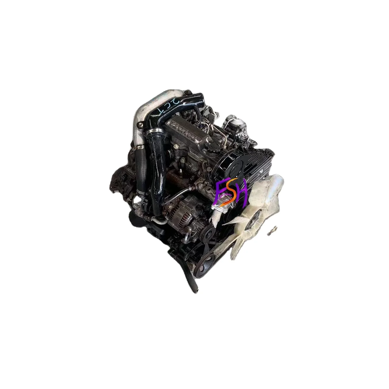 For Toyota Pickup 4 Cylinder Second-hand diesel Engine 2CT Used Diesel Engine