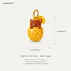 Pineapple Juice Cat Charm